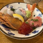 みこ市場 - みこ盛り500円