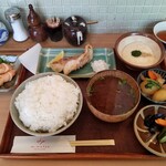 定食 美松 - 定食。