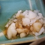 定食 美松 - 粗おろし。