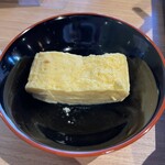 智積院茶寮 桔梗 - ふっくらと美味しいだし巻き玉子