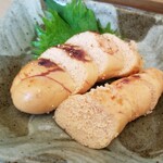 定食 美松 - たらこ・よく焼き。