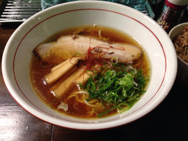 麺 密くろ 青葉通一番町 ラーメン 食べログ