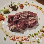 焼肉わらびホルモン 肉将軍 - 