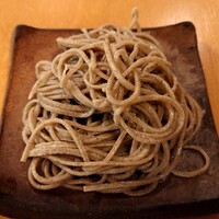 蕎麦おさめ - 玄挽きそば