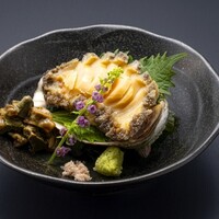 自家製あわびやわらか蒸し