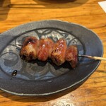 炭火串処 そうげん - ハツ