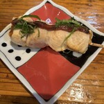 炭火串処 そうげん - ササミ梅