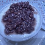 義順牛奶公司 - 牛乳プリン(小豆乗せ