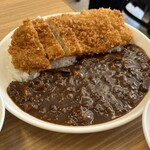 ミートハウス おにくやさん - 特製豚ロースとんかつのせカレー