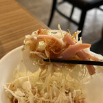 ミートハウス おにくやさん - サラダ