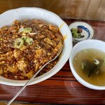 中華 かげやま - 料理写真:陳麻婆豆腐丼1,045円