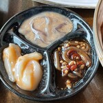 網元料理 徳造丸 - 塩辛セットが美味しい