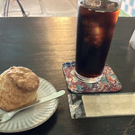 温 - スコーンとコーヒー