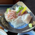 網元料理 徳造丸 - お造り