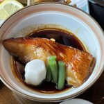 網元料理 徳造丸 - 金目鯛煮付け