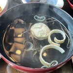 網元料理 徳造丸 - 吸い物