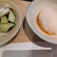 焼鳥 鳥せい 北浦和店 - お通し1000円ですが、美味しかったです。もう1個カブあったかも？？