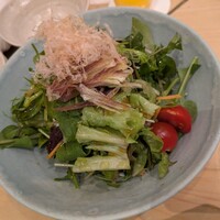 焼鳥 鳥せい 北浦和店 - サラダ　今日は女子会なのでサラダ必須。