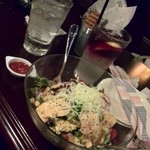 HUB - ハブコロネーションサラダ、アメリカンレモネード