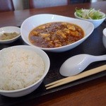 楽山 - 麻婆豆腐セット