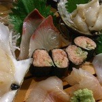 たつも - 刺し身アップ