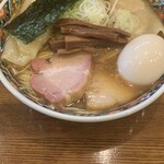 奈つやの中華そば - 