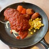レストラン ケルン - 料理写真:ハンバーグ トマトソース