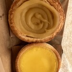 蛋撻王餅店 - ドリアンタルトと香港風エッグタルト