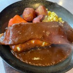 レストラン ケルン - 風味焼ハンバーグ