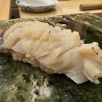 鮨桂太 - ホッキ貝　◎