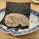 鮨桂太 - 平貝の磯部焼き