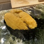 鮨桂太 - ムラサキウニ