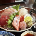 今庄食事処 うお座 - 