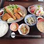 今庄食事処 うお座 - 