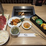 めいげつABCランチ - 