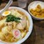 光来 - 料理写真:ワンタン麺¥700、茶碗鶏カレー¥300