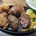ステーキみたいなハンバーグ 練馬店 - 
