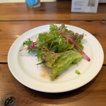 ラ フィーリア デル プレジデンテ - ランチのサラダ