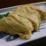 たつも - だし巻き卵（￥300）