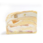 プティ・グラン - ミルクレープの断面 '14 8月中旬