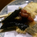 たつも - 納豆の天ぷら　アップ♪