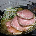 ＳＨＩＮ - 2014年８月の限定『アゴ冷やし麺』￥850円