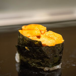 鮨たかし - ウニ