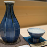 鮨たかし - 澤屋まつもと ぬる燗