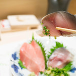 鮨たかし - 〆サバ