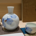 鮨たかし - 磯自慢 純米吟醸