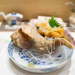 鮨たかし - つぶ貝