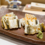 鮨たかし - 穴子の白焼き