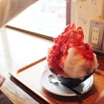 日本茶カフェ一日 - 春の苺