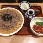 Sojibou - 鰻丼＋盛りそば